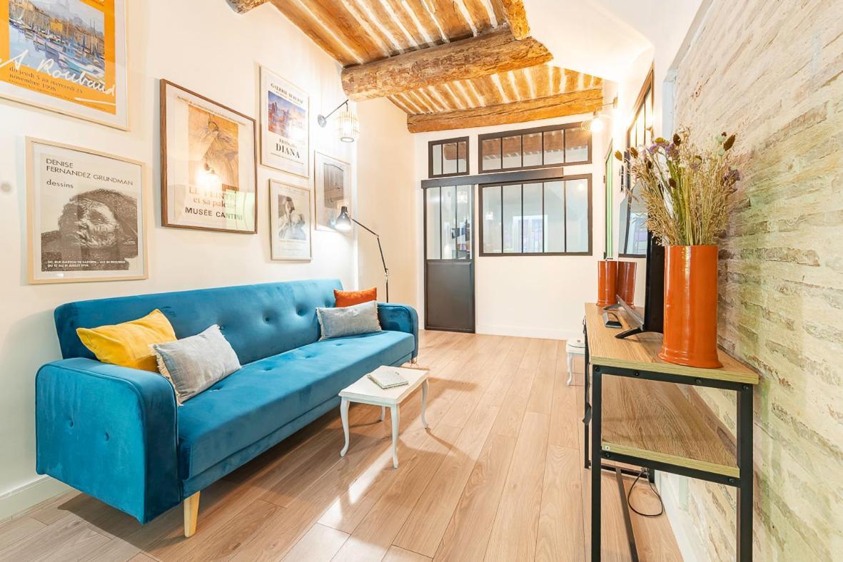 T1 Pop Tout Neuf Au Panier Marseille Extérieur photo