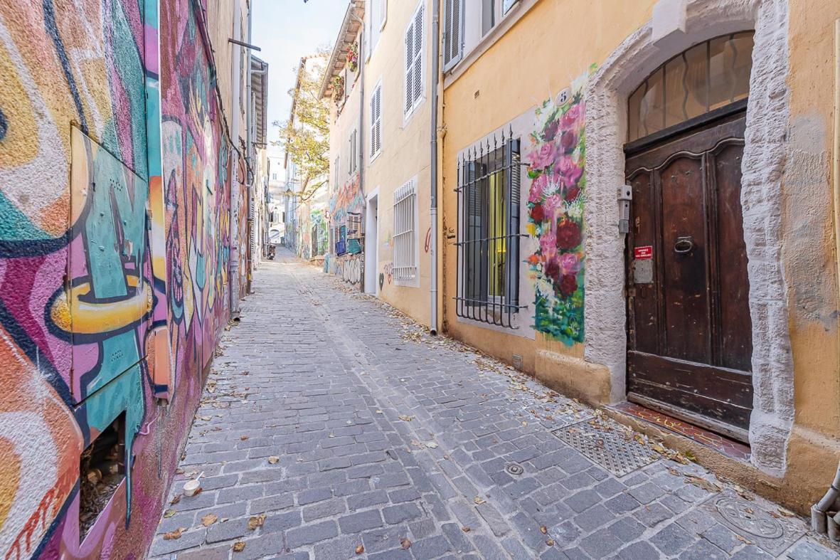 T1 Pop Tout Neuf Au Panier Marseille Extérieur photo