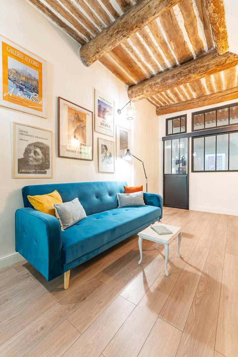 T1 Pop Tout Neuf Au Panier Marseille Extérieur photo